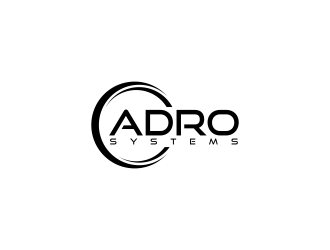 ADRO systems logo design by ubai popi