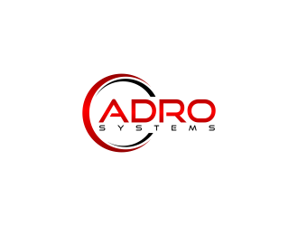 ADRO systems logo design by ubai popi