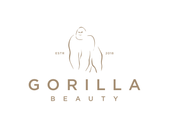 GORILLA BEAUTY logo design by FloVal