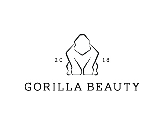 GORILLA BEAUTY logo design by Kewin