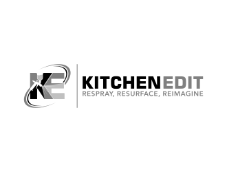 Kitchen Edit logo design by pakNton