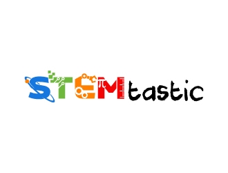 STEMtastic logo design by jaize