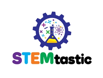 STEMtastic logo design by shere
