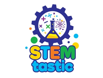STEMtastic logo design by shere