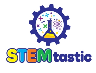 STEMtastic logo design by shere