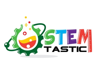 STEMtastic logo design by shere
