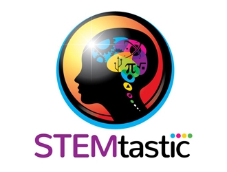 STEMtastic logo design by shere