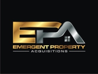 Emergent Property Acquisitions logo design by agil
