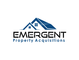 Emergent Property Acquisitions logo design by giphone
