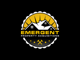 Emergent Property Acquisitions logo design by deddy