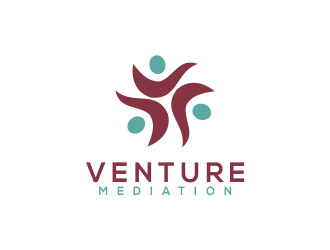 Venture Mediation logo design by done
