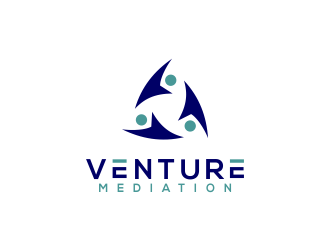 Venture Mediation logo design by done