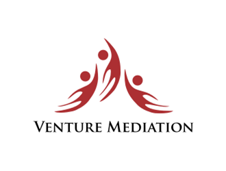 Venture Mediation logo design by sheilavalencia
