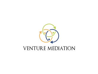 Venture Mediation logo design by giphone