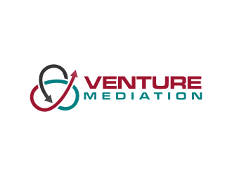 Venture Mediation logo design by deddy