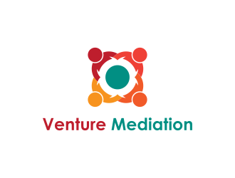 Venture Mediation logo design by pakNton