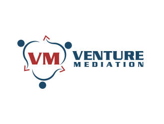 Venture Mediation logo design by BeDesign