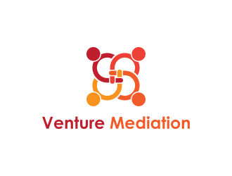 Venture Mediation logo design by pakNton