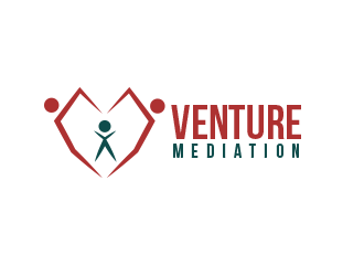Venture Mediation logo design by BeDesign