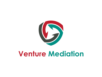 Venture Mediation logo design by pakNton
