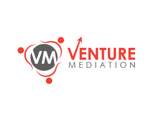 Venture Mediation logo design by BeDesign