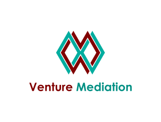 Venture Mediation logo design by pakNton