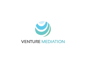 Venture Mediation logo design by logogeek