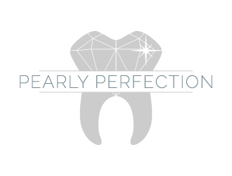 Pearly Perfection logo design by jaize