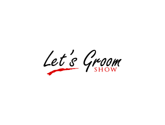 LETS Groom SHow logo design by done