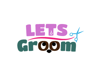 LETS Groom SHow logo design by reight