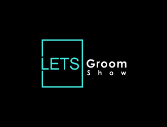 LETS Groom SHow logo design by giphone