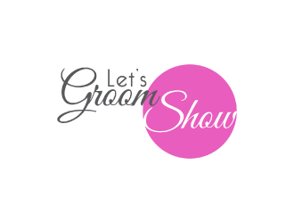 LETS Groom SHow logo design by nona