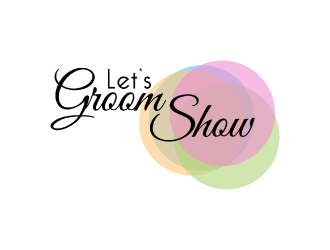 LETS Groom SHow logo design by nona