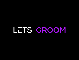 LETS Groom SHow logo design by pencilhand