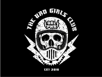 The Bad Girls Club  logo design by emberdezign