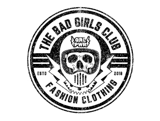 The Bad Girls Club  logo design by emberdezign