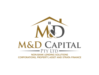 M&D Capital Pty Ltd logo design by pakNton