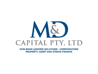 M&D Capital Pty Ltd logo design by lokiasan