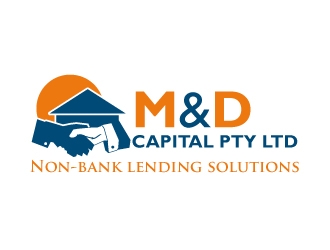 M&D Capital Pty Ltd logo design by zenith