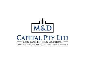 M&D Capital Pty Ltd logo design by CreativeKiller