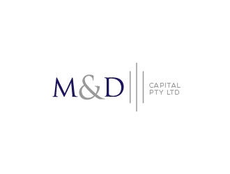 M&D Capital Pty Ltd logo design by my!dea