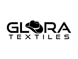 glora textiles logo design by daywalker