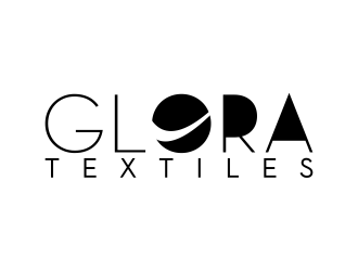 glora textiles logo design by rykos