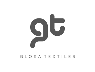 glora textiles logo design by Ibrahim