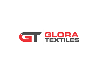 glora textiles logo design by akhi