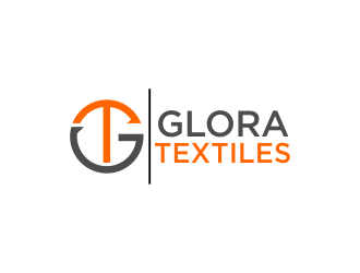 glora textiles logo design by akhi
