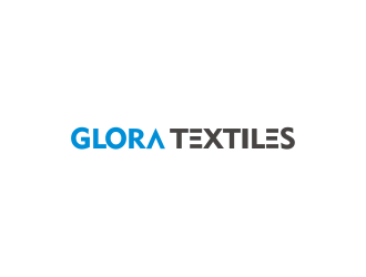 glora textiles logo design by Greenlight