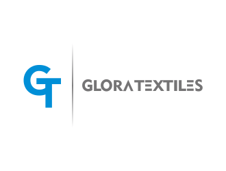 glora textiles logo design by Greenlight