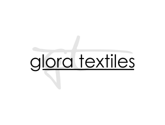 glora textiles logo design by done
