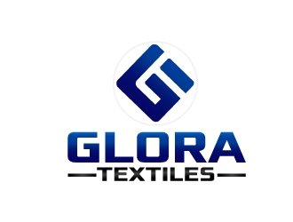 glora textiles logo design by jenyl